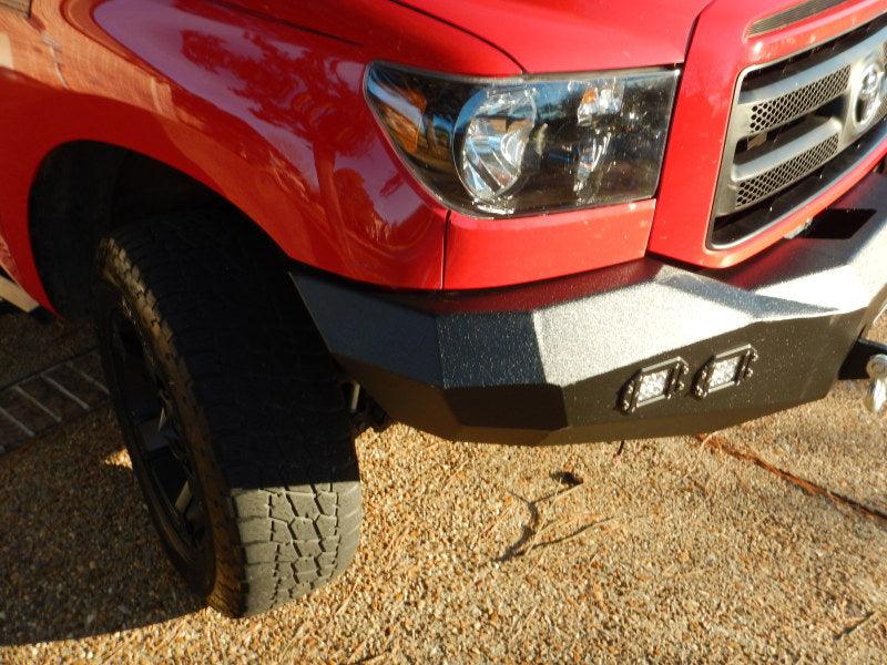 DV8 Offroad 07-13 Toyota Tundra Front Bumper - Corvette Realm