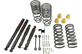 Belltech 09-13 Dodge Ram 1500 Std Cab Lowering Kit w/ND II Shocks - 2in F/4in R Drop - Corvette Realm