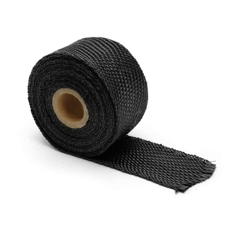 DEI Exhaust Wrap 2in x 15ft - Titanium - Black - Corvette Realm