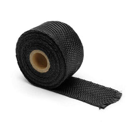 DEI Exhaust Wrap 2in x 15ft - Titanium - Black - Corvette Realm