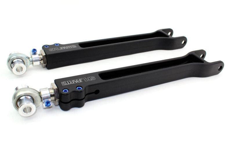 SPL Parts 2009+ Nissan 370Z Rear Toe Arms (Billet Version) - Corvette Realm