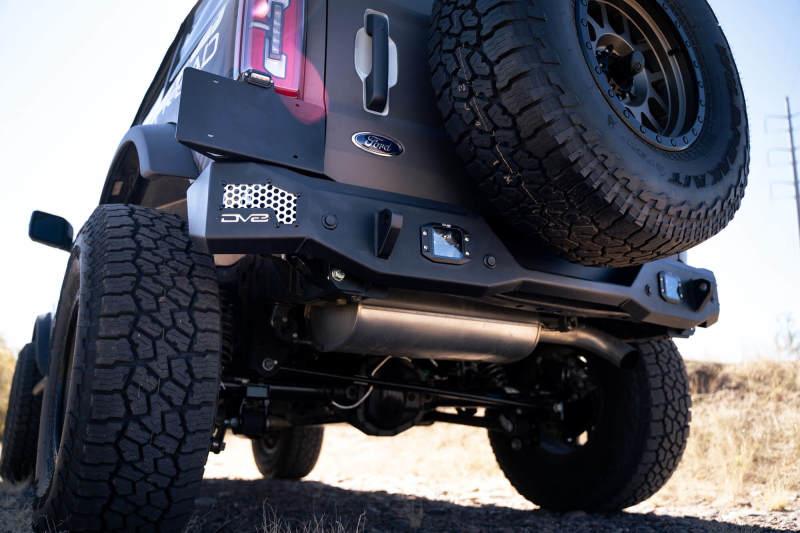 DV8 Offroad 21-22 Ford Bronco MTO Series Rear Bumper - Corvette Realm