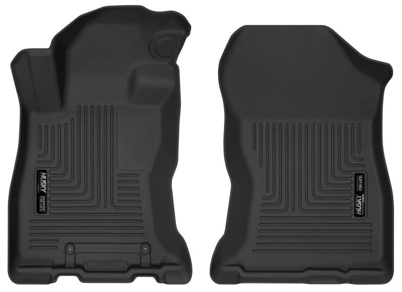 Husky Liners 2019 Subaru Forester Black Front Floor Liners - Corvette Realm