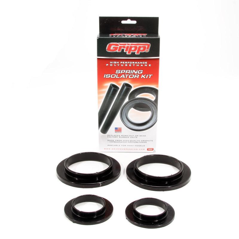 BBK 86-04 Mustang Rear Spring Isolators - Polyurethane - Corvette Realm