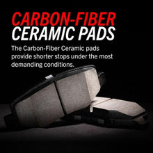 Load image into Gallery viewer, Power Stop 07-09 Chrysler Aspen Front Z36 Truck &amp; Tow Brake Pads w/Hardware - Corvette Realm