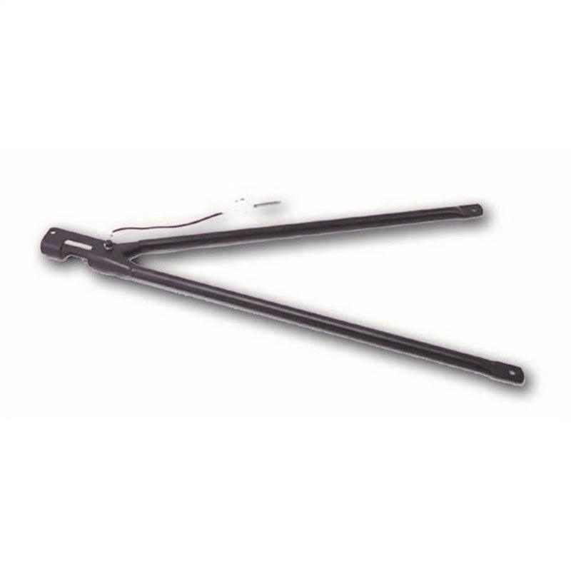 Rugged Ridge 87-95 Jeep Wrangler YJ Deluxe Soft Top Spreader Bar - Corvette Realm