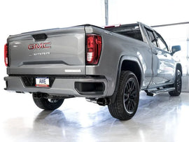 AWE Tuning 4th Gen GM 1500 5.3L 0FG Catback Dual Side Exit (Flat Bumper) - Diamond Tips - Corvette Realm