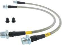 Load image into Gallery viewer, StopTech Stainless Steel Rear Brake lines for 05-06 Toyota Tacoma - Corvette Realm