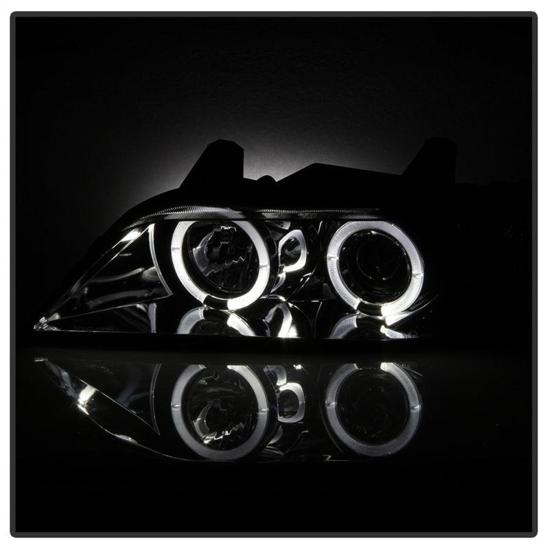 Spyder BMW Z3 96-02 Projector Headlights LED Halo Smoke High H1 Low H1 PRO-YD-BMWZ396-HL-SM - Corvette Realm