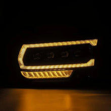 Load image into Gallery viewer, AlphaRex 19-21 Ram 2500 NOVA LED Proj Headlights Plank Style Alpha Blk w/Activ Light/Seq Signal/DRL - Corvette Realm