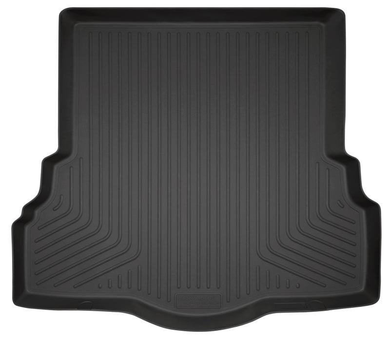 Husky Liners 13 Ford Fusion WeatherBeater Black Trunk Liner - Corvette Realm