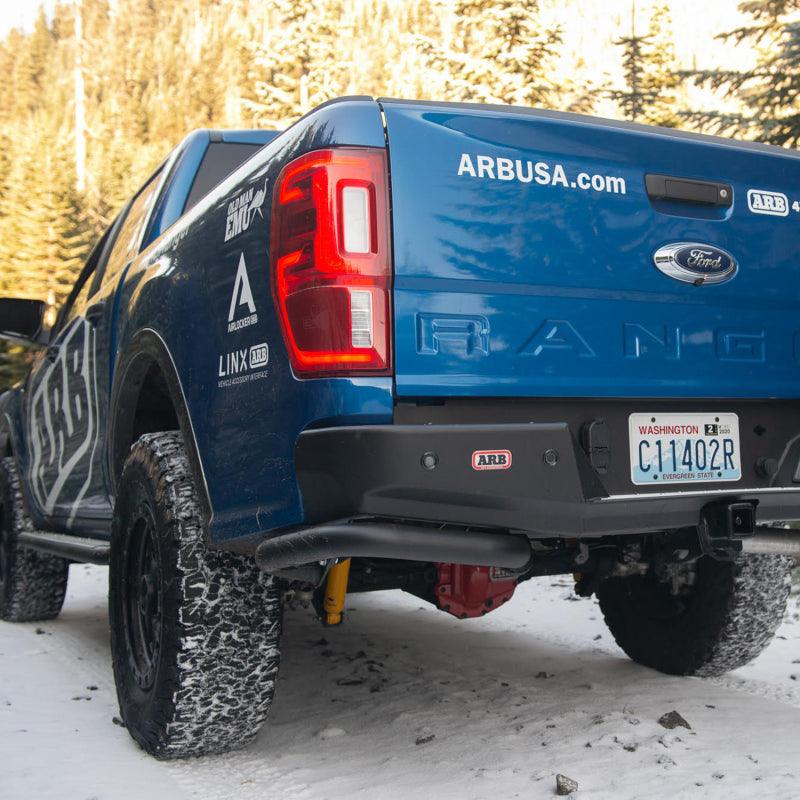 ARB Summit Rear Bumper 19-20 Ford Ranger Suite OE Towbar - Corvette Realm