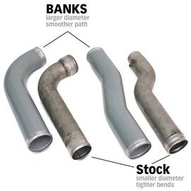 Banks 07-09 Ram 6.7L Diesel Boost Tube System - Corvette Realm