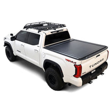 Load image into Gallery viewer, Westin Manual Retractable Tonneau Cover 22-26 Toyota Tundra 5.5ft Bed Black