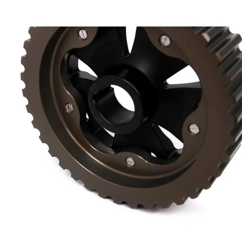 BLOX Racing Adjustable Cam Gears for Acura/Honda D15/D16 (1.5L/1.6L SOHC) D16Z-Y (1.6L SOHC VTEC) - Corvette Realm