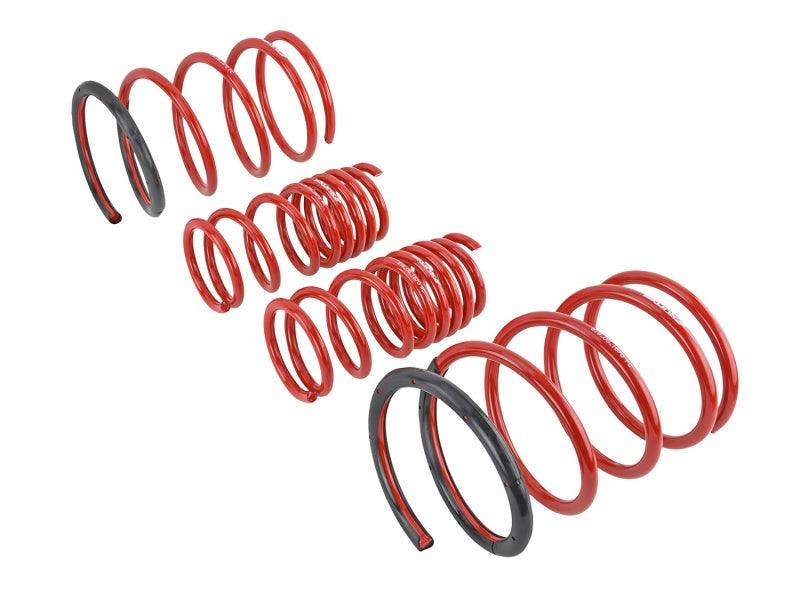 Skunk2 01-05 Honda Civic Lowering Springs (2.25in - 2.00in.) (Set of 4) - Corvette Realm