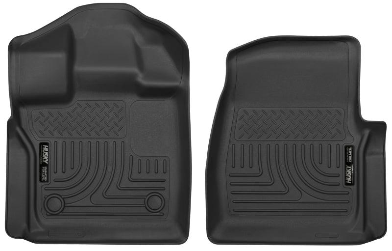 Husky Liners15-23 Ford F-150 Standard Cab X-Act Contour Black Floor Liners - Corvette Realm