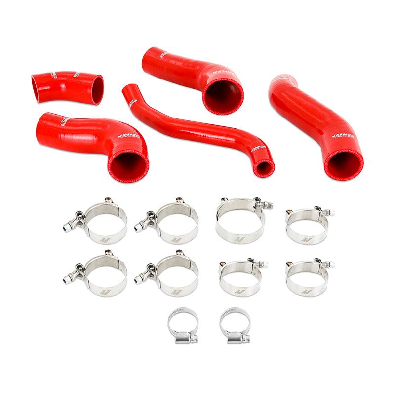 Mishimoto 13-17 Hyundai Veloster Turbo Silicone Intercooler Hose Kit - Red - Corvette Realm