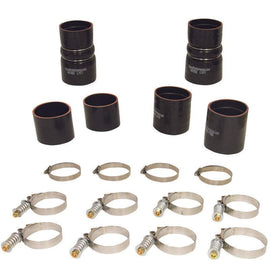 BD Diesel Intercooler Hose & Clamp Kit - 1999-2003 Ford 7.3L PowerStroke - Corvette Realm