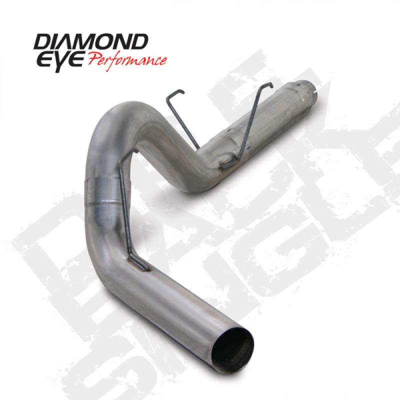 Diamond Eye KIT 5in DPF (DPF) SGL SS 07.5-11 CUMMINS 6 7L PCKGD BX46X14X14OD EL-PL 44inX13 5inX13 - Corvette Realm