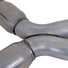 Load image into Gallery viewer, BBK 79-04 Mustang Coyote Swap Short Mid X Pipe w Catalytic Converters 3.0 For BBK Long Tube Headers - Corvette Realm