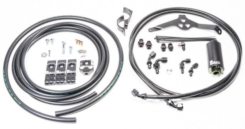 Radium 08-21 Subaru Fuel Hanger Plumbing Kit - Stainless - Corvette Realm