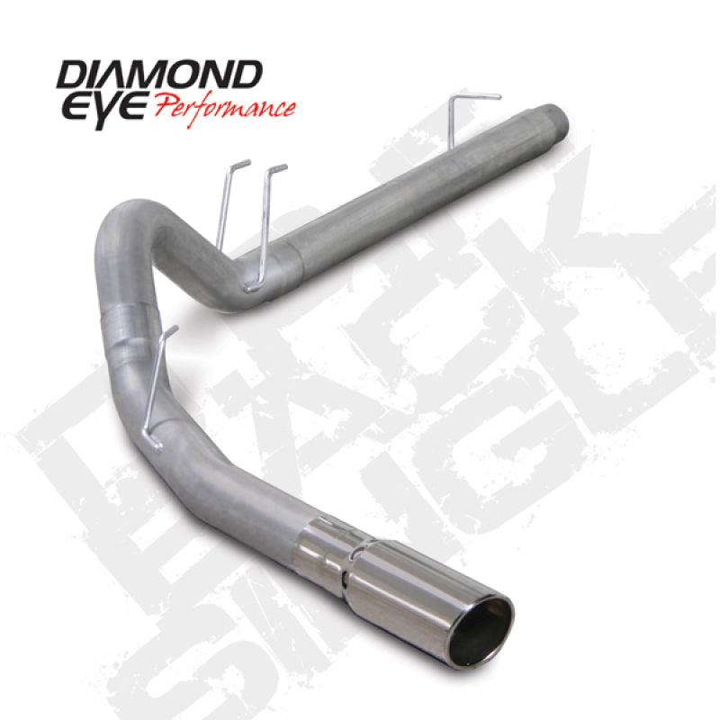 Diamond Eye KIT 4in DPF-BACK SGL AL 08-09 6 4L F250/F350 PCKGD BX46X14X14OD EL-PL 44inX13 5inX13 5in - Corvette Realm