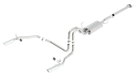 Borla 11-14 Ford F-150 5.0L AT 2/4WD Aggressive ATAK SS Cat-Back Exhaust