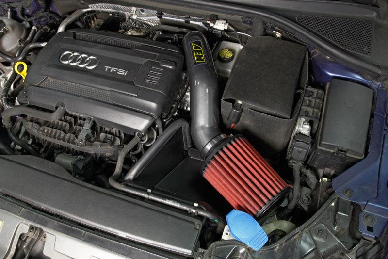AEM Cold 2015-2016 Audi A3 L4-2.0L F/I Silver Cold Air Intake - Corvette Realm