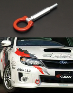 Cusco Tow Hook Swivel Joint Front Impreza GRB (Applied C ONLY. T/H Cover must be modified) / GVB