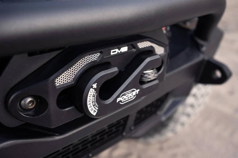 DV8 Offroad Pocket Fairlead For Synthetic Rope Winches - Corvette Realm