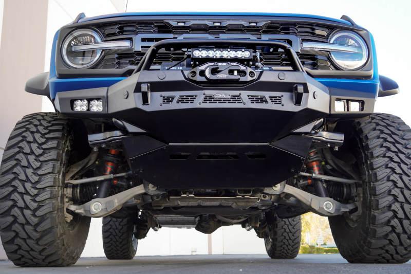 DV8 Offroad 21-23 Ford Bronco Spec Series Front Bumper - Corvette Realm