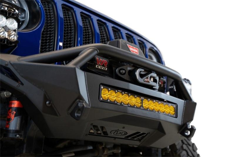 Addictive Desert Designs 18-23 Jeep Gladiator/Wrangler JT/JL Stealth Fighter Front Bumper - Corvette Realm