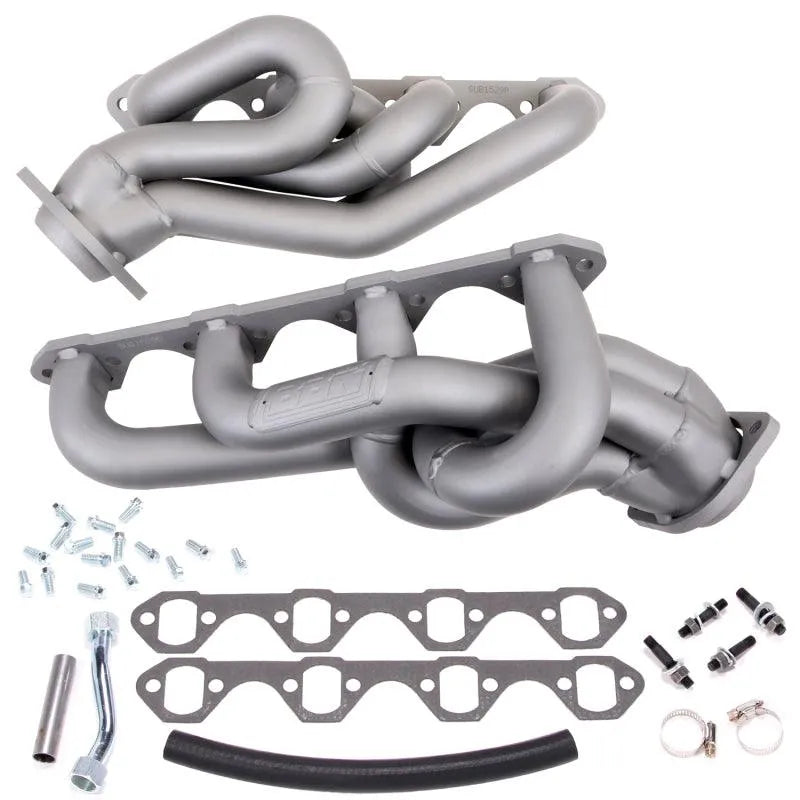 BBK 94-95 Mustang 5.0 Shorty Tuned Length Exhaust Headers - 1-5/8 Titanium Ceramic - Corvette Realm