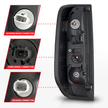 Load image into Gallery viewer, ANZO 2005-2021 Nissan Frontier LED Taillights Black Housing/Clear Lens