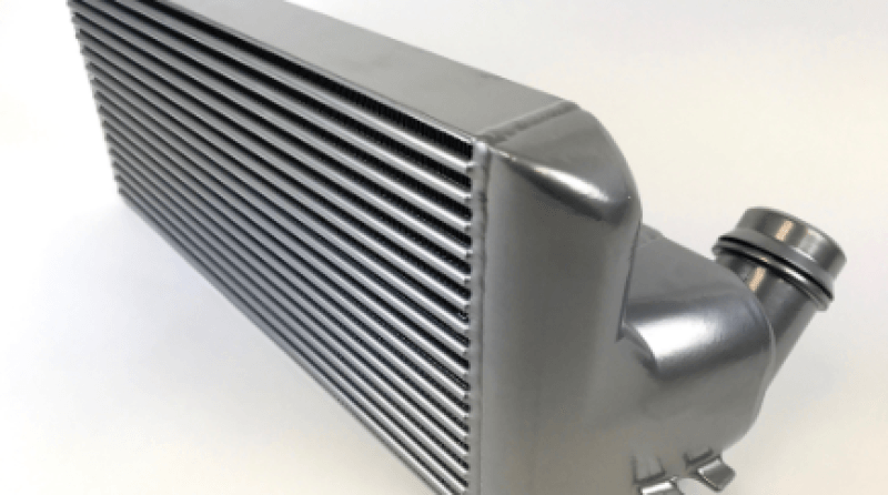 CSF 15-18 BMW M2 (F30/F32/F22/F87) N55 High Performance Stepped Core Bar/Plate Intercooler - Silver - Corvette Realm