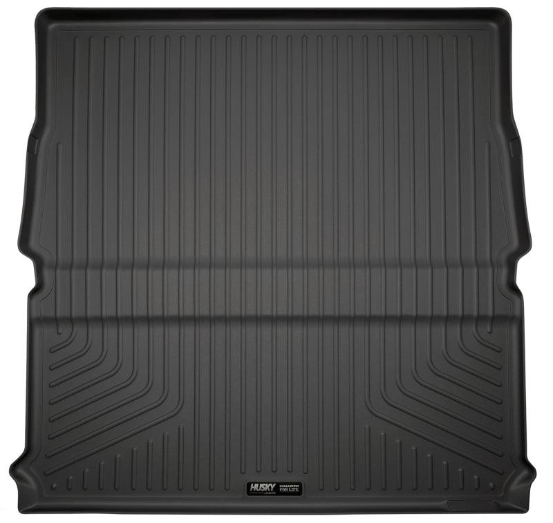 Husky Liners 2016 Honda Pilot Classic Style Black Rear Cargo Liner - Corvette Realm