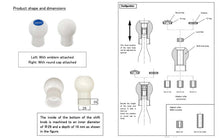 Load image into Gallery viewer, GReddy Duracon Shift Knob B-Type -Black
