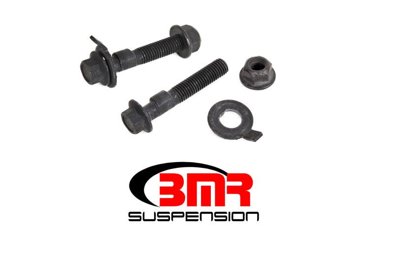 BMR 15-17 S550 Mustang Front Camber Bolts (2.5 Degree Offset) - Black - Corvette Realm