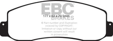 Load image into Gallery viewer, EBC 05-07 Ford F250 (inc Super Duty) 5.4 (2WD) Extra Duty Front Brake Pads - Corvette Realm