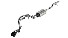 Load image into Gallery viewer, Borla 21-25 Chevrolet Tahoe 5.3L V8 AT 2/4WD Touring Cat-Back Exhaust (Black Chrome)