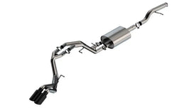 Borla 21-25 Chevrolet Tahoe 5.3L V8 AT 2/4WD Touring Cat-Back Exhaust (Black Chrome)