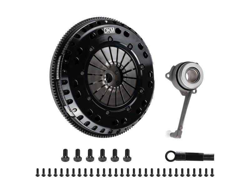 DKM Clutch BMW E34/E36/E39/E46/Z3 (6 Cyl) MS Twin Disc Clutch w/Steel Flywheel (660 ft/lbs Torque) - Corvette Realm