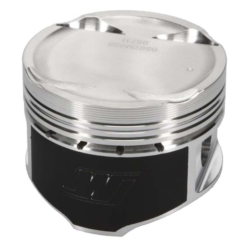 Wiseco Mits Turbo DISH -10cc 1.378 X 85.5 Piston Shelf Stock Kit - Corvette Realm