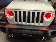 Load image into Gallery viewer, Oracle Oculus Bi-LED Projector Headlights for Jeep JL/Gladiator JT - w/ Simple Cntrl SEE WARRANTY - Corvette Realm