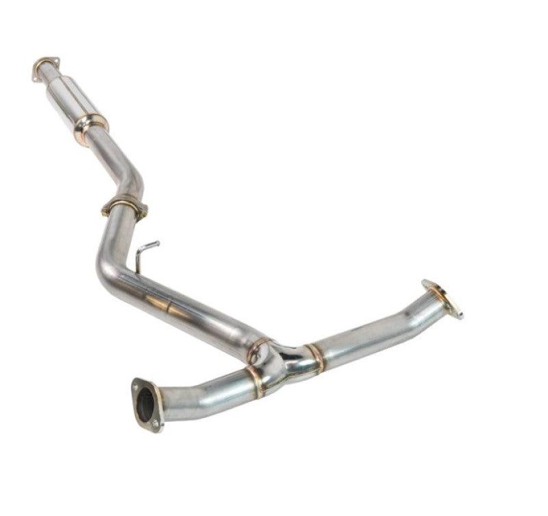 Remark 2022+ Subaru WRX Mid-Pipe Kit (Resonated) - Corvette Realm