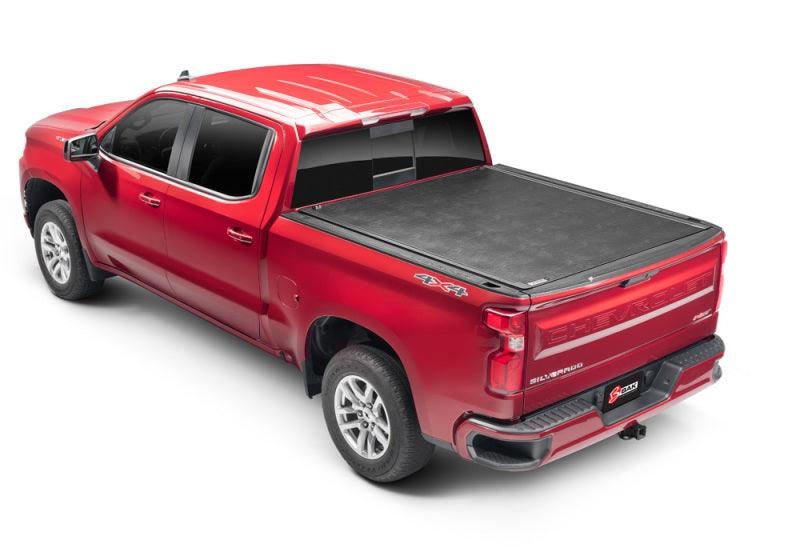 BAK 19-20 Chevy Silverado 5ft 8in Bed (New Body Style) Revolver X2 - Corvette Realm