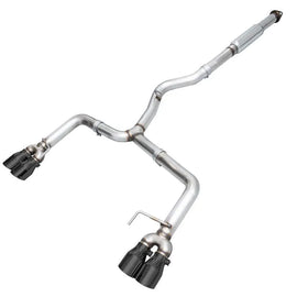 AWE Tuning Subaru WRX/STI VA/GV Sedan Track Edition Exhaust - Diamond Black Tips (102mm) - Corvette Realm