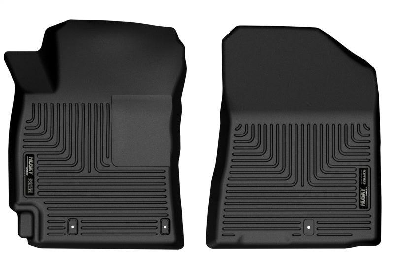 Husky Liners 19-23 Kia Forte X-ACT 2nd Seat Floor Liner - Black - Corvette Realm