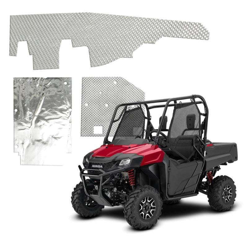 DEI 14-20 Honda Pioneer 700 Heat Shield Kit - Corvette Realm